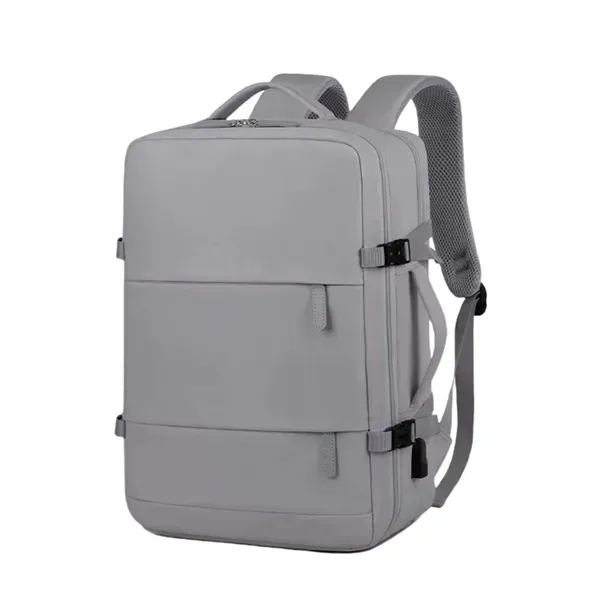 Multi-Compartment Oxford Travel Backpack 6