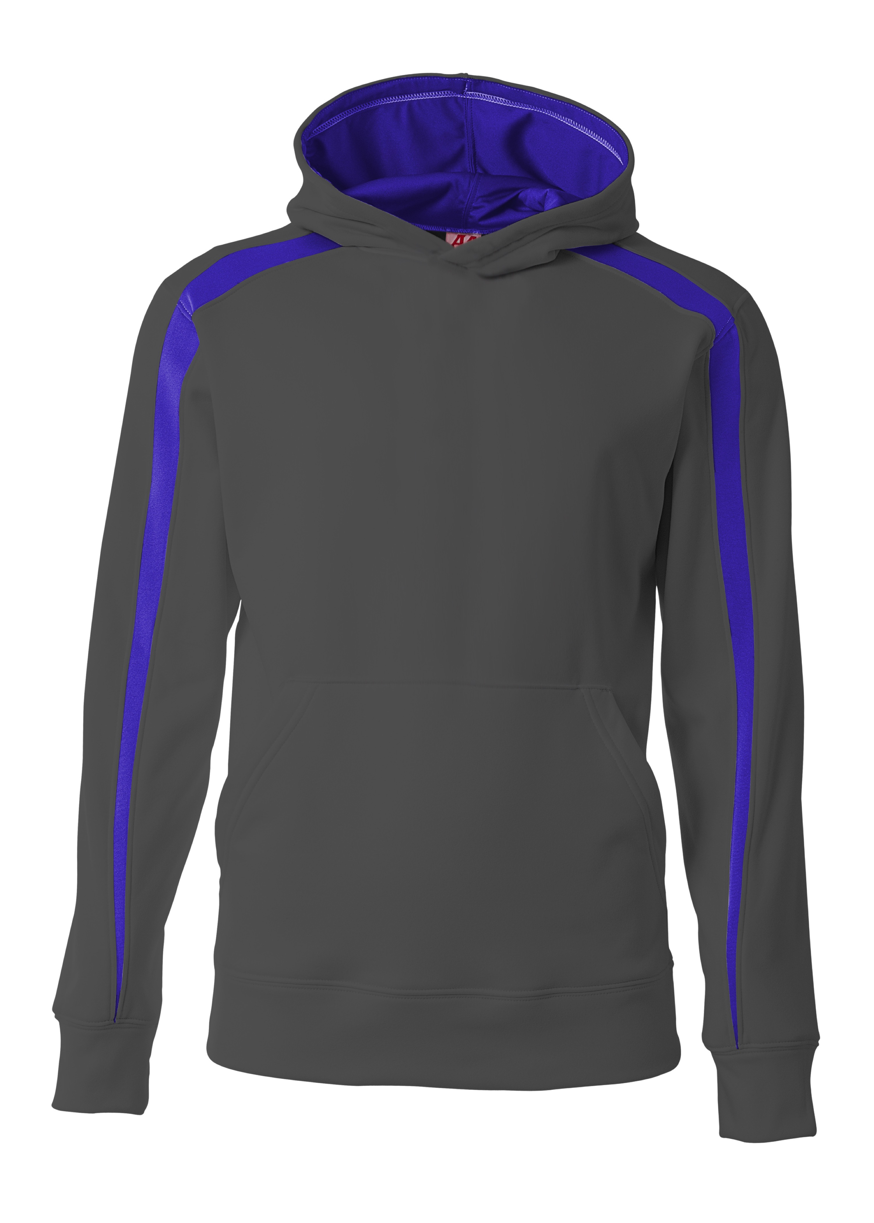 A4 Youth Spartan Fleece Hoodie 5