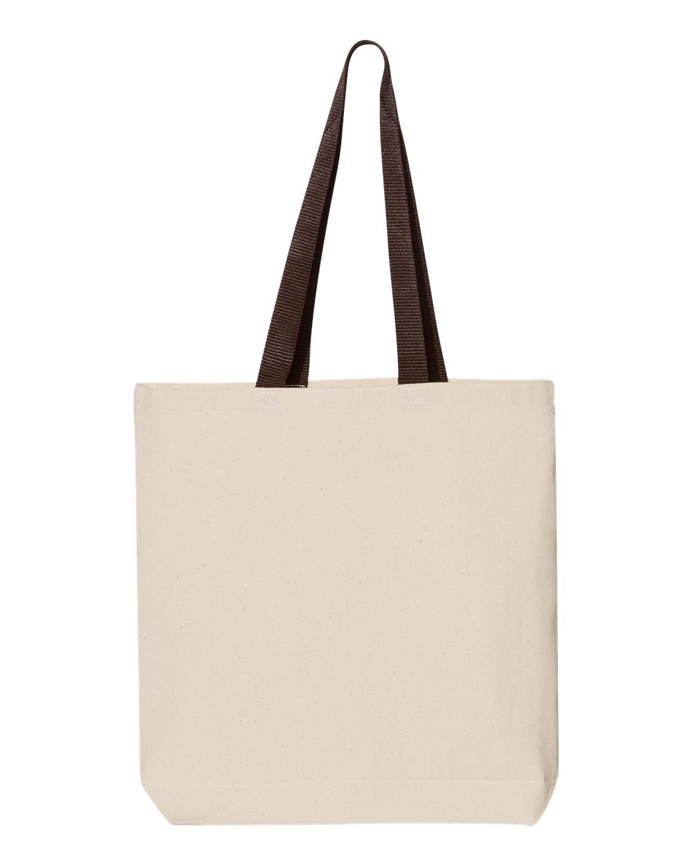 11L Canvas Tote with Contrast-Color Handles - Q4400 37