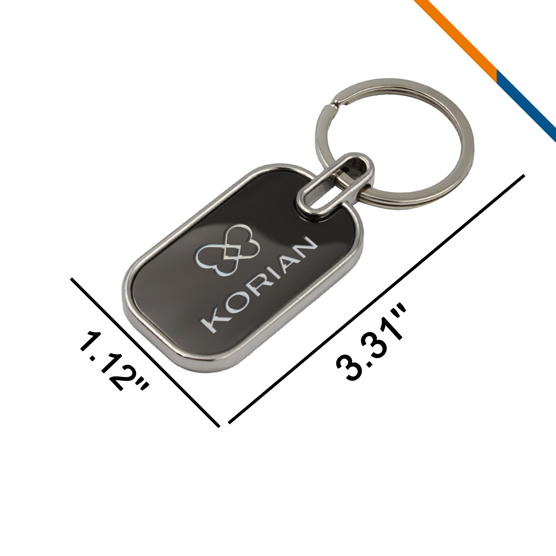 Glep Metal Keychain 6