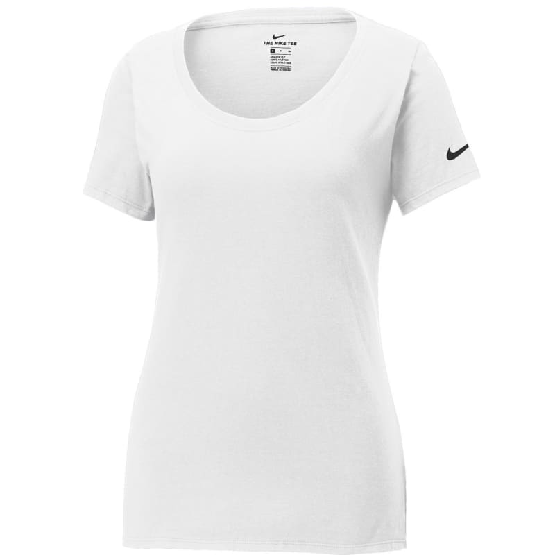 Nike Ladies Dri-FIT Cotton/Poly Scoop Neck Tee. 23