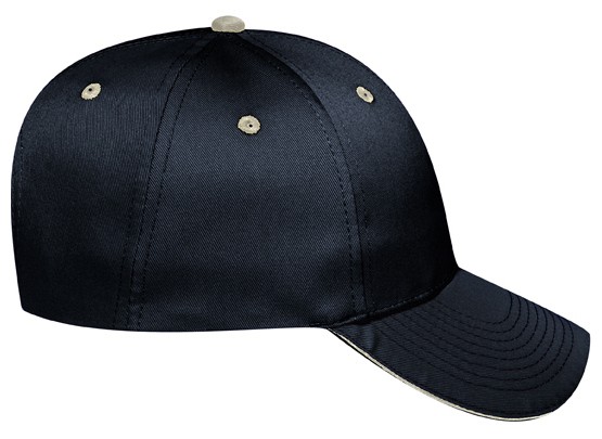OTTO CAP® 6 Panel Low Profile Baseball Cap 9