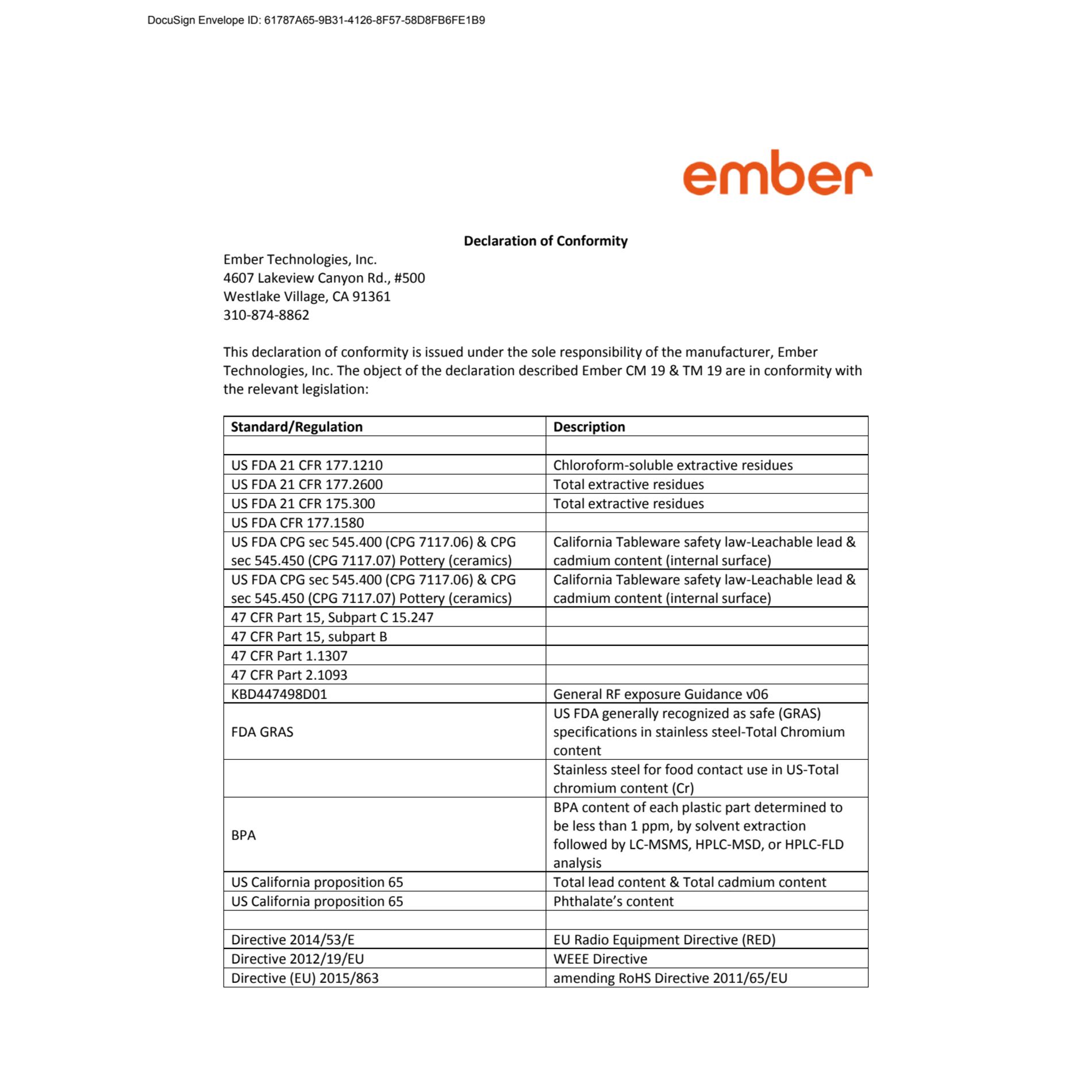 Ember Mug² 14 oz 141