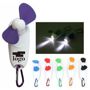 Mist Spray Mini Fan 12