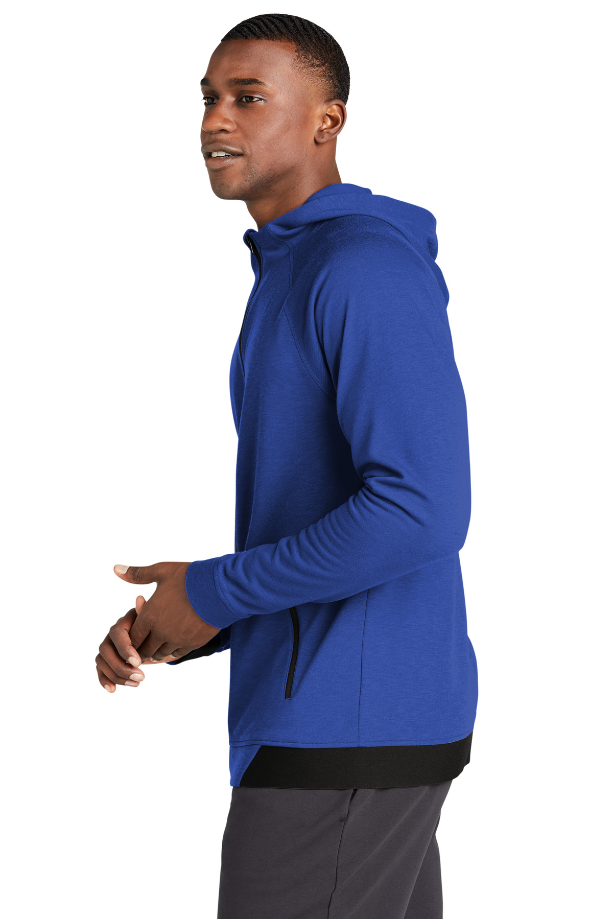 Sport-Tek PosiCharge Strive Hooded Full-Zip ST570 17