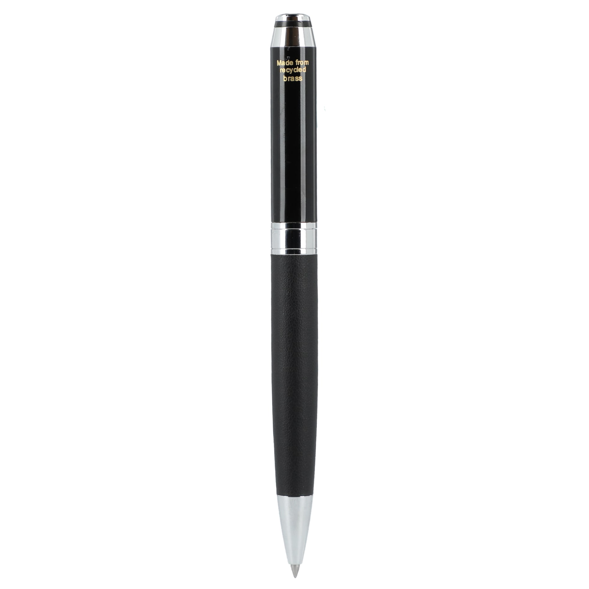 Hyde Recycled Brass Gel Ballpoint 2