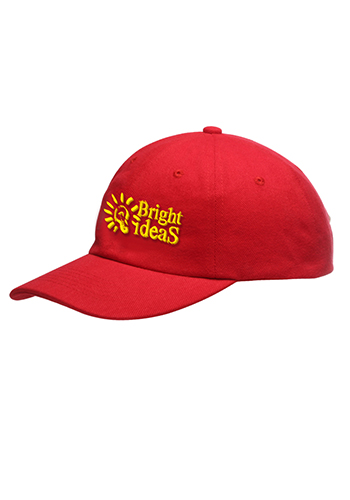 6 Panel Unconstructed Brushed Cotton Caps 11