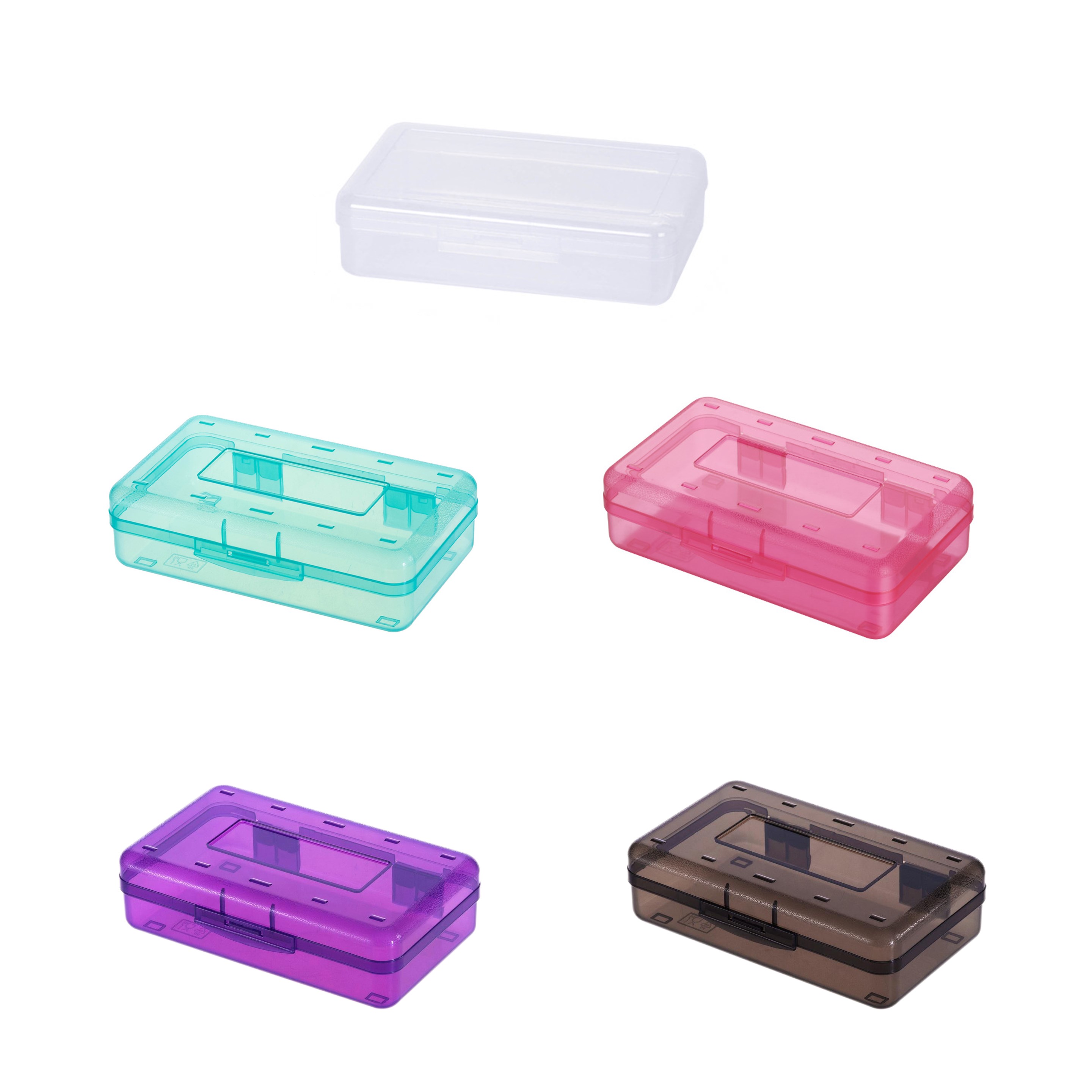 Plastic Pencil Box (Direct Import) 3