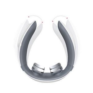 4 Heads Neck Massager With Heat Therapy And Magnetic Electrode Pads 14