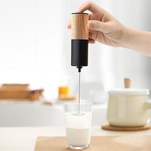 Cylinder Electric Coffee Mixer Egg Whisk With Stand 14