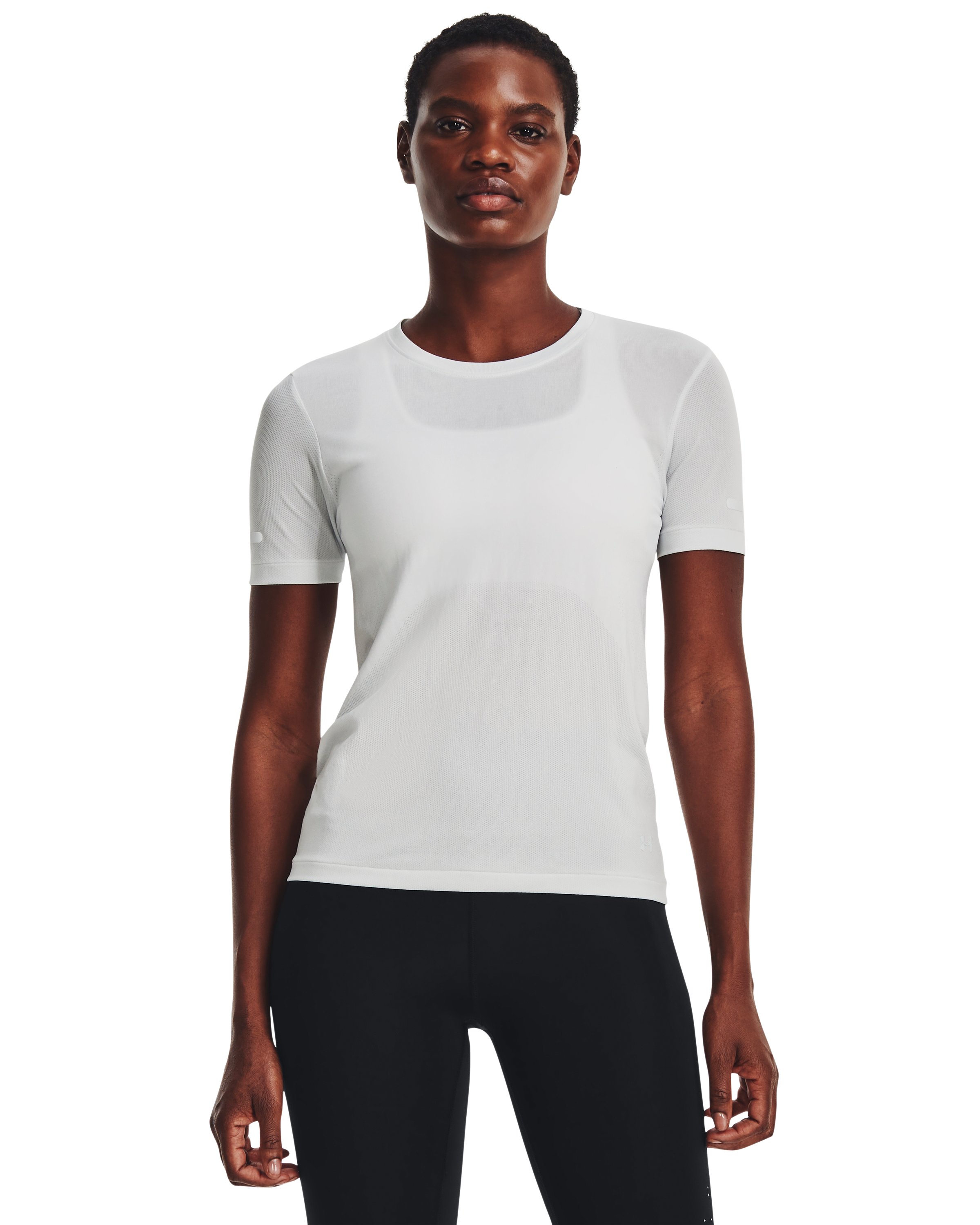 UA Seamless Stride Women's Short Sleeve 9