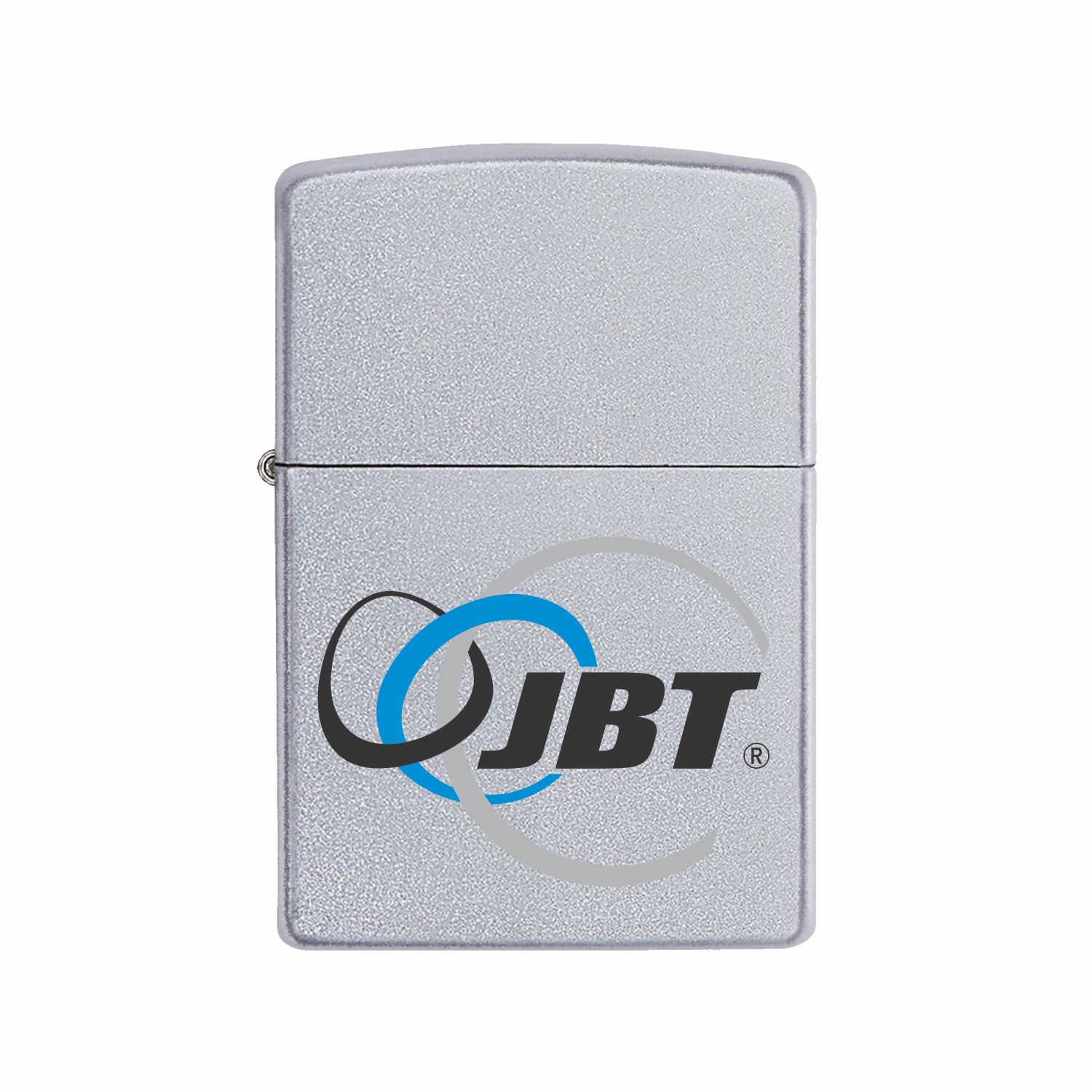 High Polish Chrome Windproof Lighter