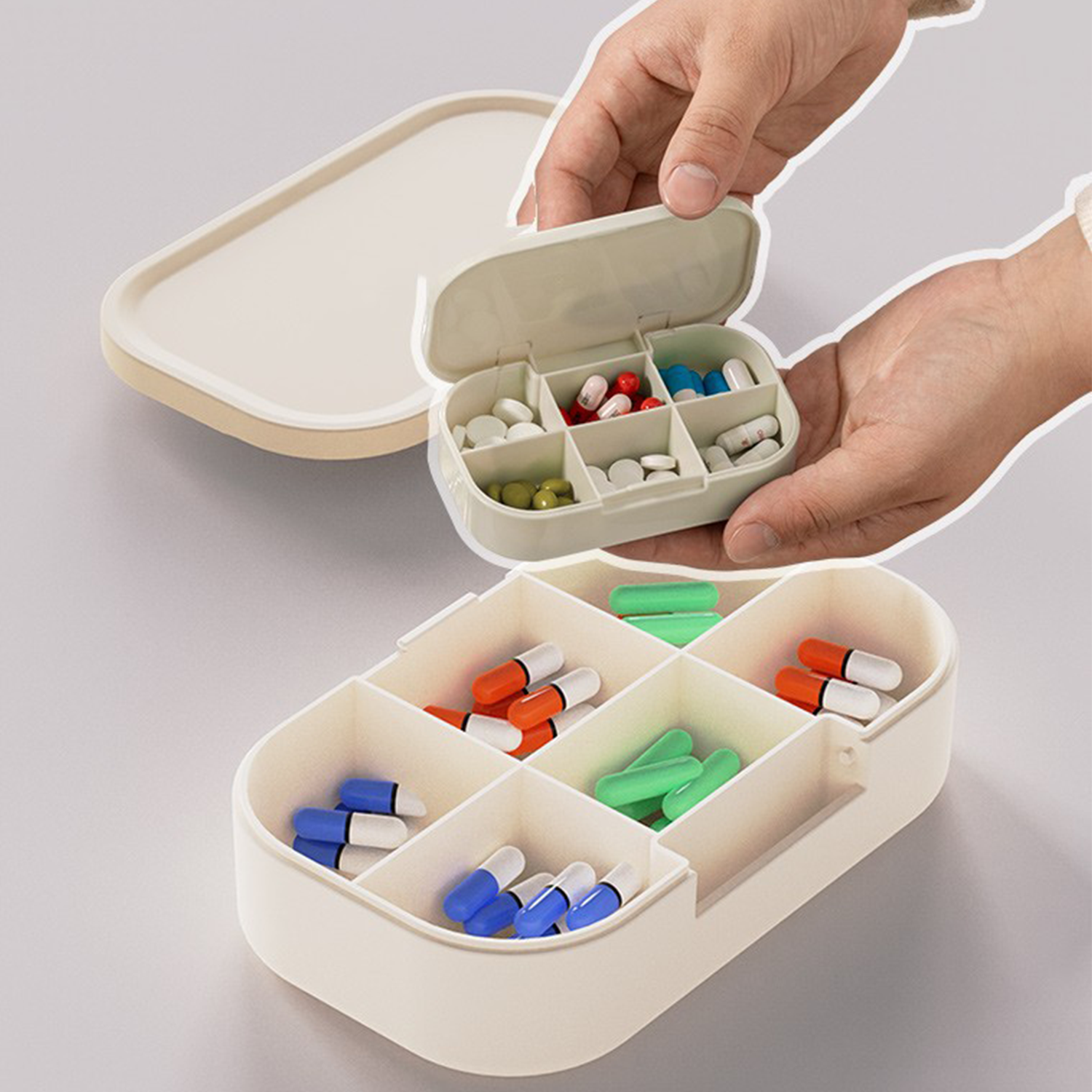 First Aid Medicine Box Organizer 4
