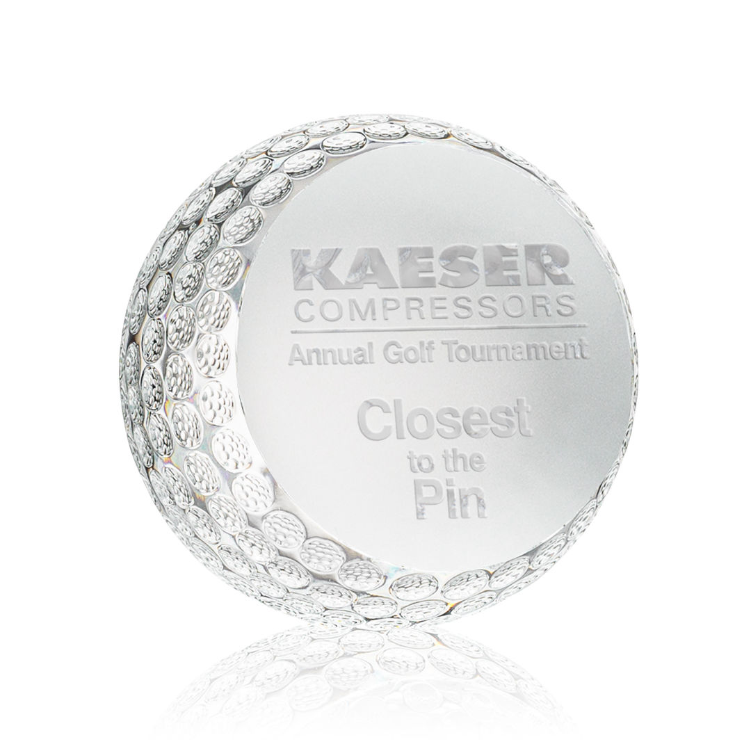 Golf Ball Paperweight 10