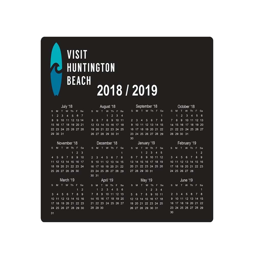 Hard Surface Mouse Pad with Rubber Base 3