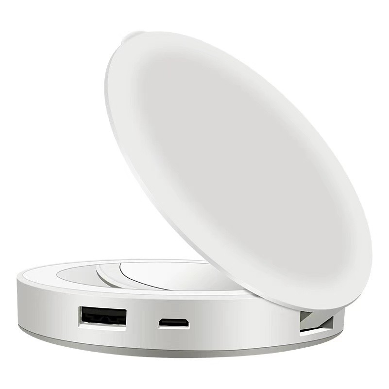 Pearl Compact Mirror And Charger 4