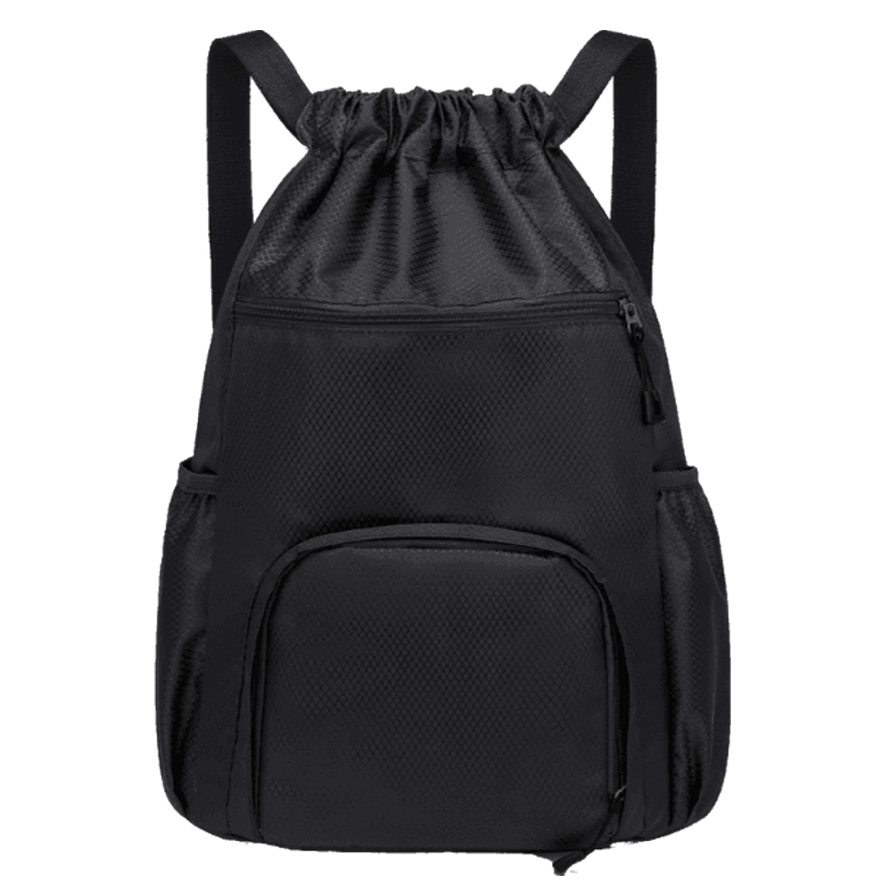 17.72 X 6.3 X 11.81 Inch Oxford Fabric Drawstring Backpack 2