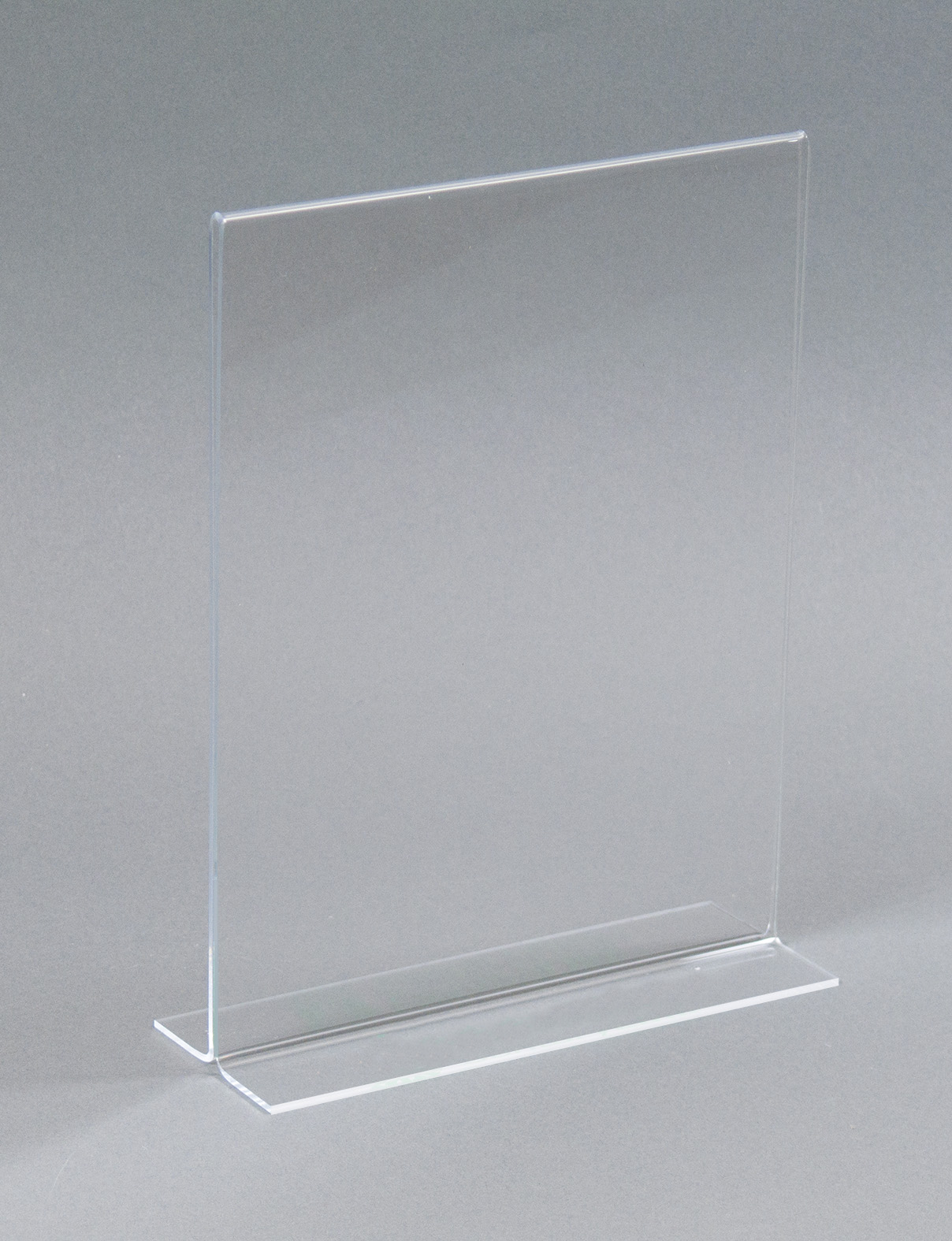 Vertical Countertop Sign Holder