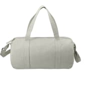 Repose 10oz Recycled Cotton Barrel Duffel 60