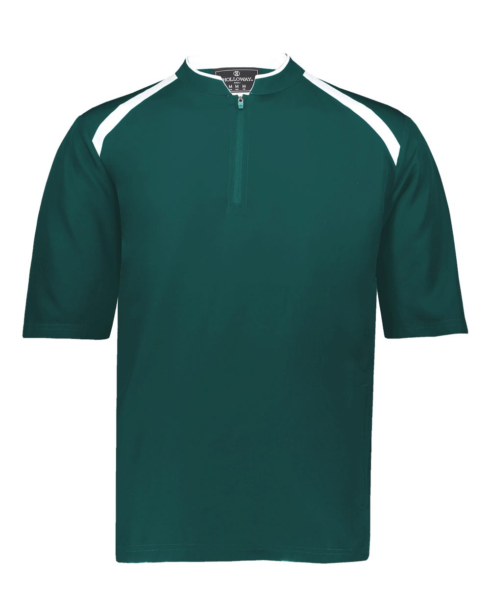 Men's Clubhouse Short Sleeve Quarter-Zip Pullover - 229581 5