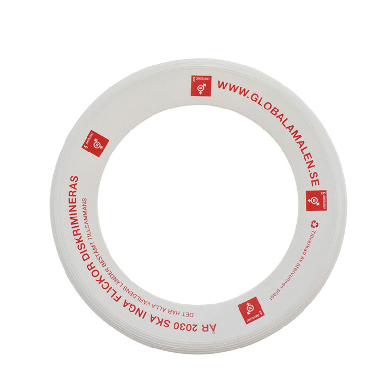 9.65inch PP Hollow Frisbee Flying Rings 6