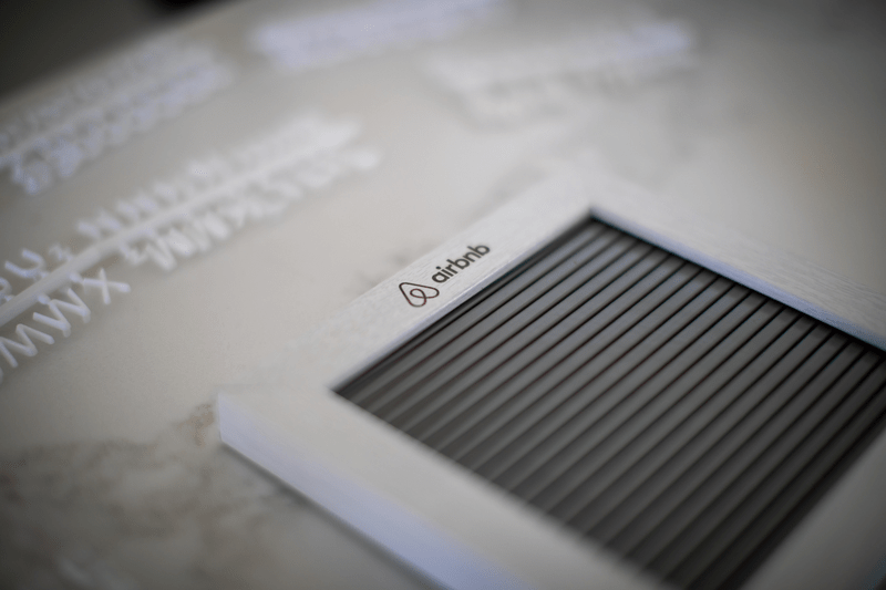 Cipher Wood Frame with Plastic Letter Board 21