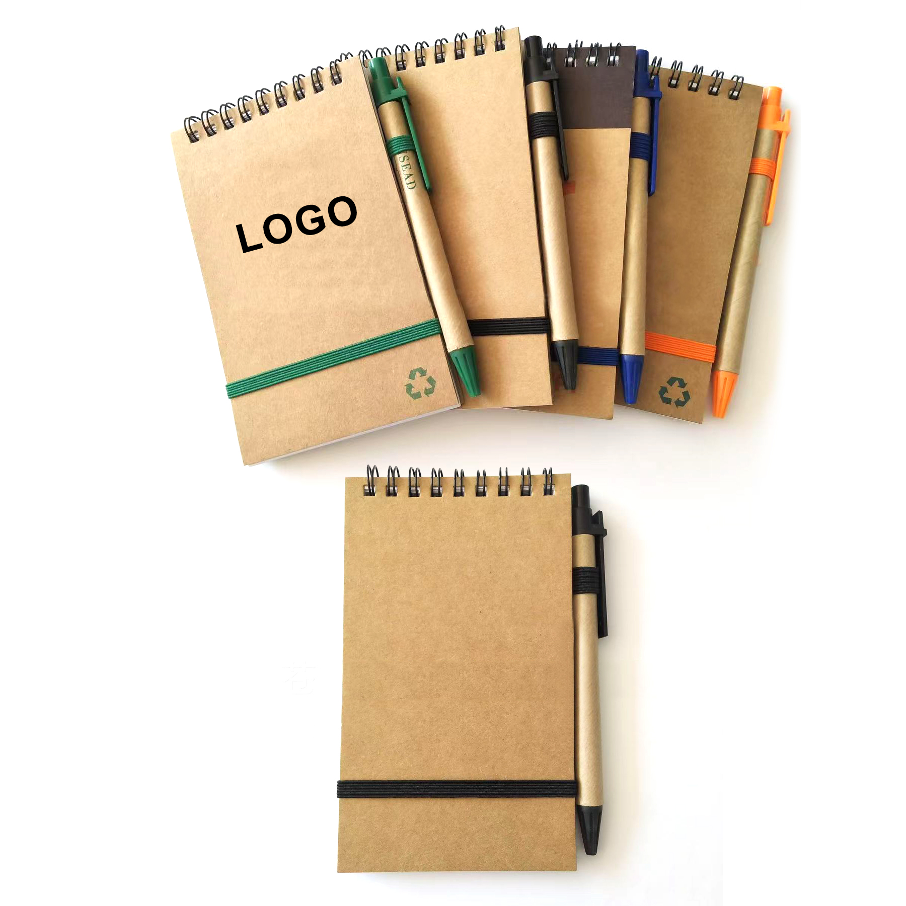 Portable Notepad With Pen 2