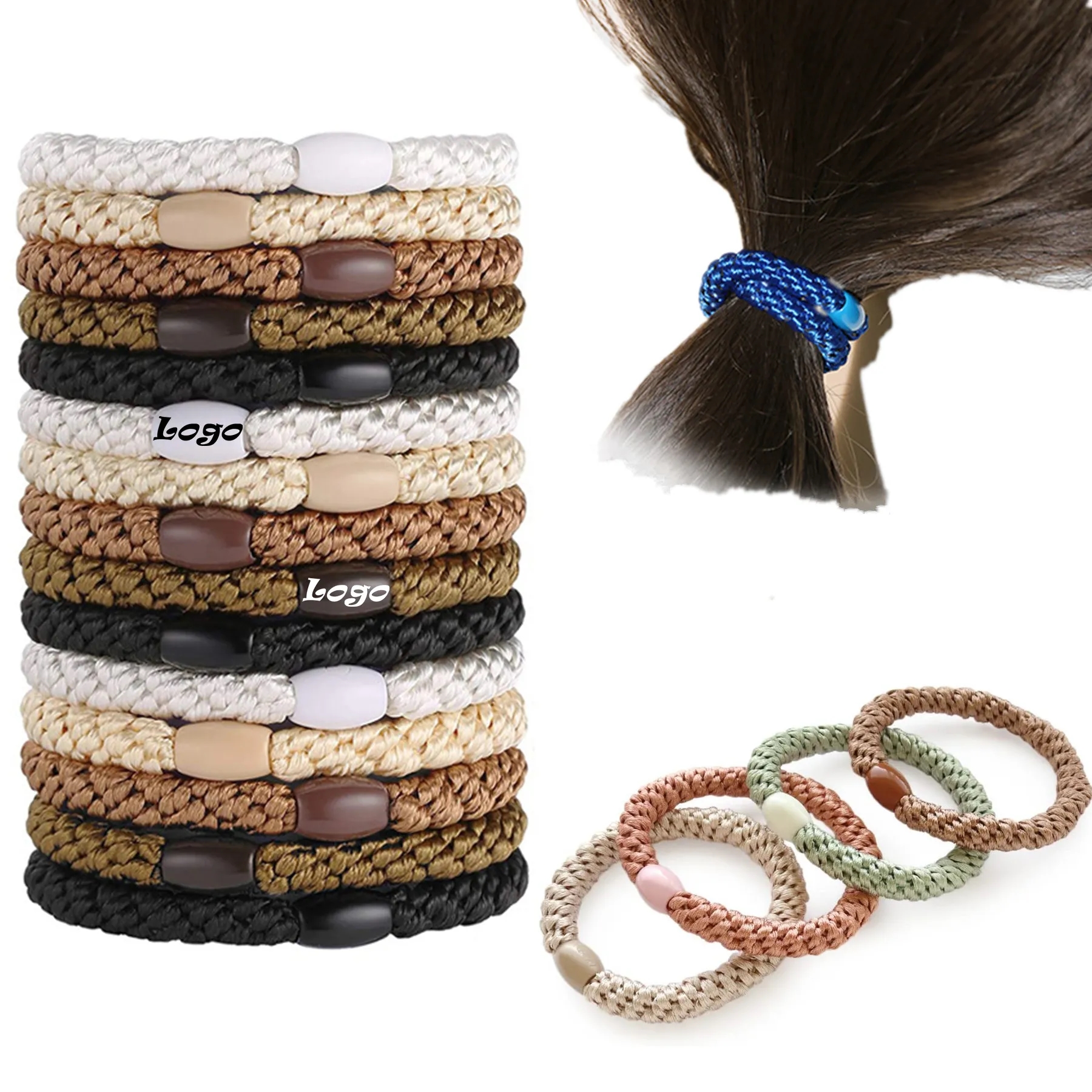Elastic Hair Ties 5