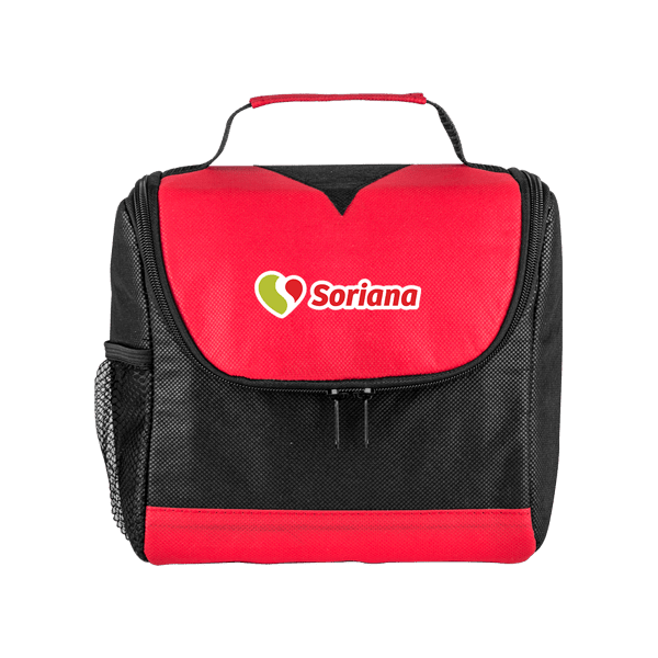 Center Divider Lunch Bag 33