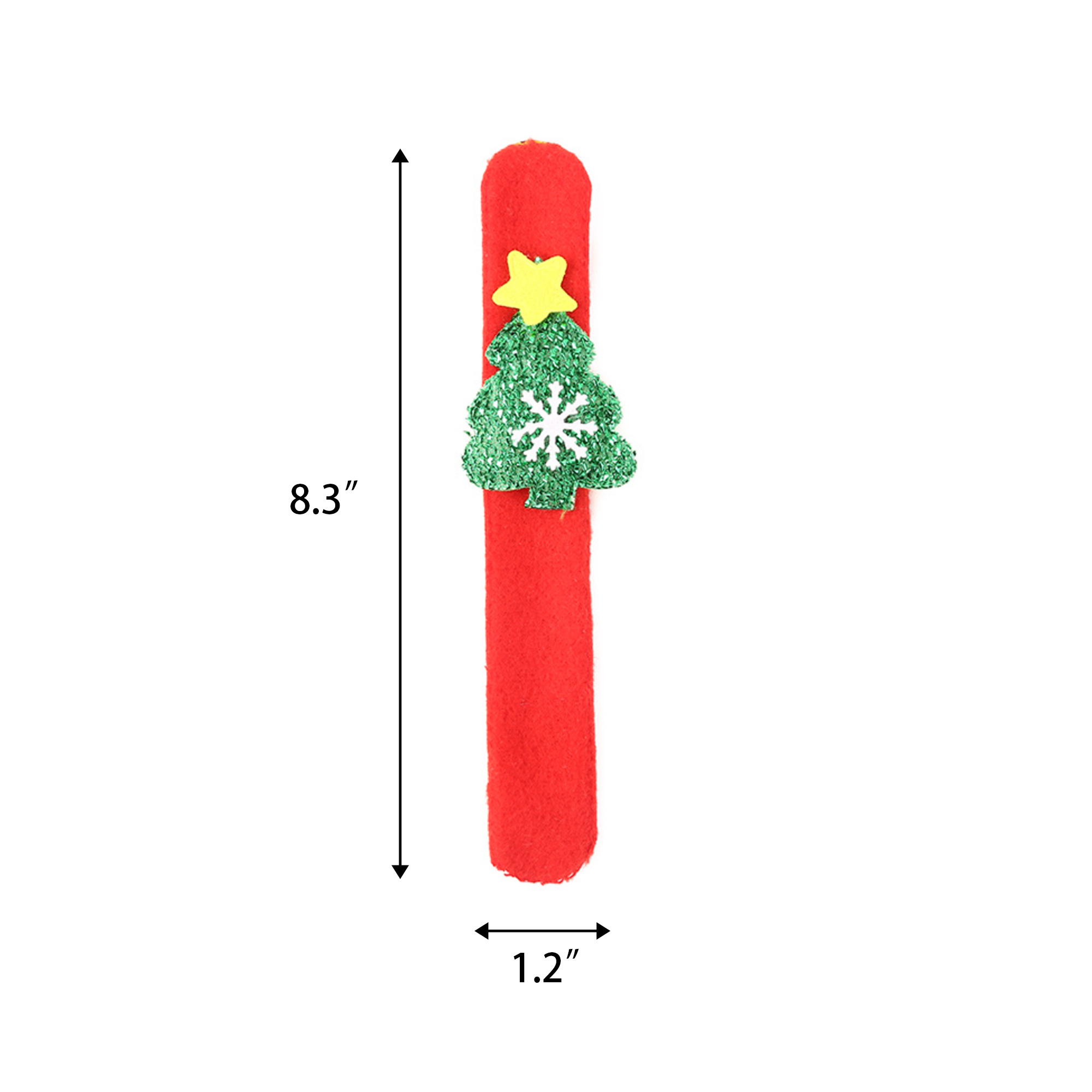 Christmas Clap Wristband Slap Bracelets 3