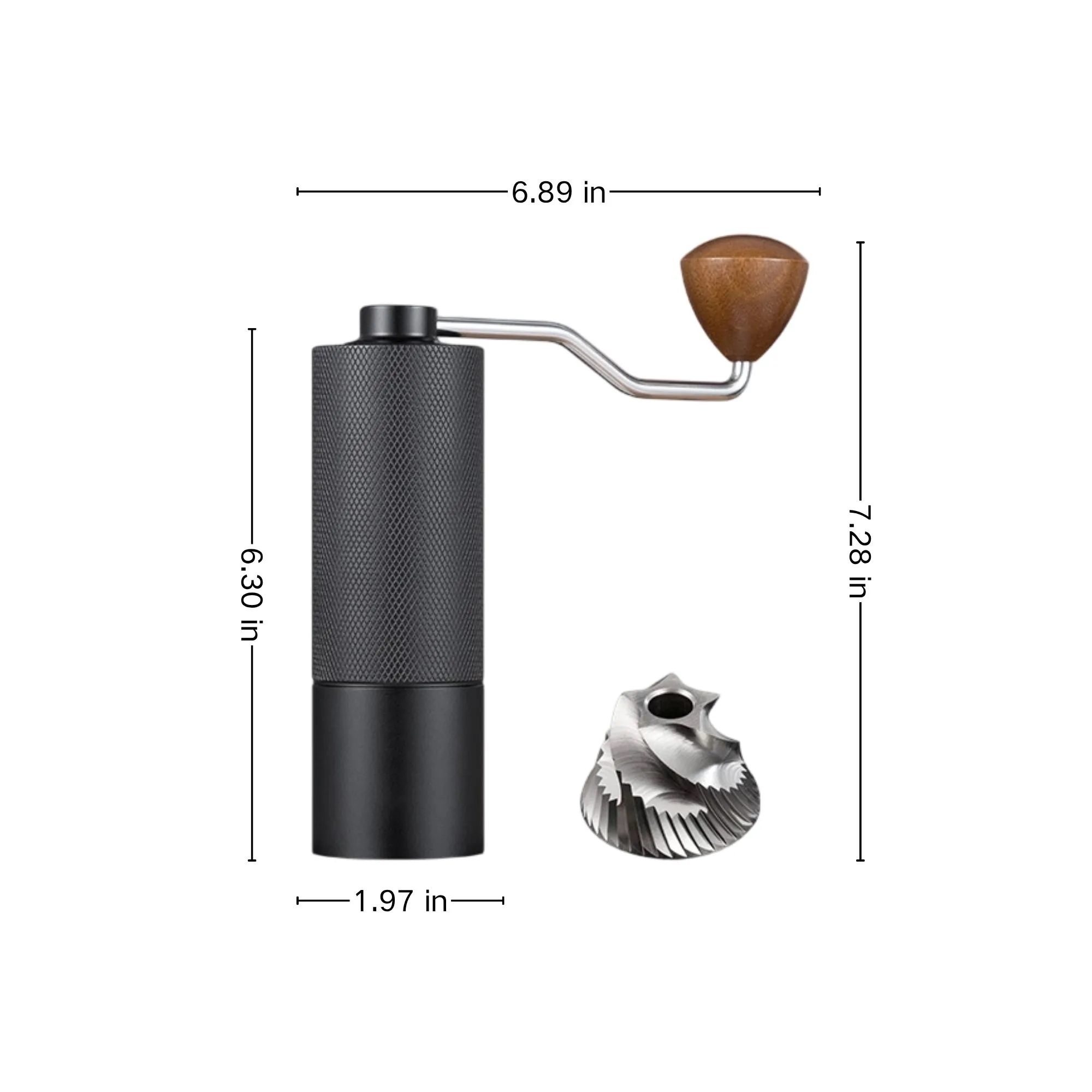 Manual Coffee Bean Grinder 3