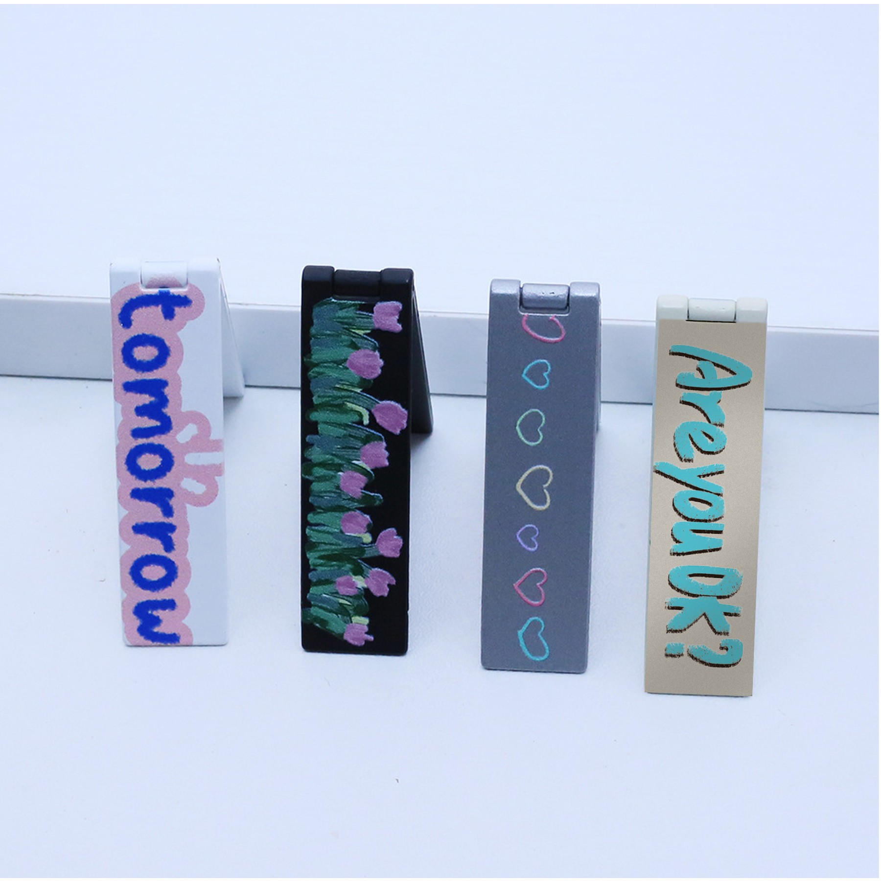Mini Rectangular Phone Stand 8