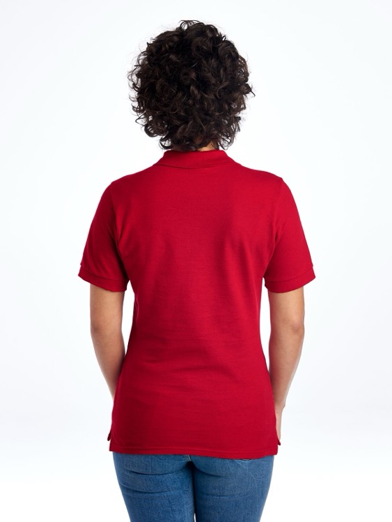 JERZEES PREMIUM Ladies' Ring-Spun Cotton Pique Sport Shirt 12