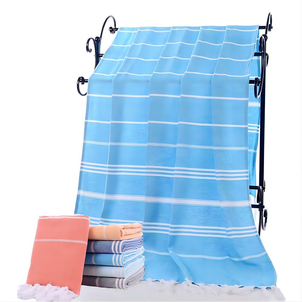 Striped Turkish Beach Towel 5