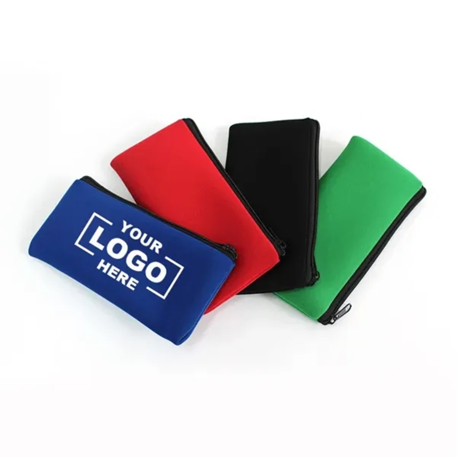 Neoprene Pen Case Zipper Bag 2