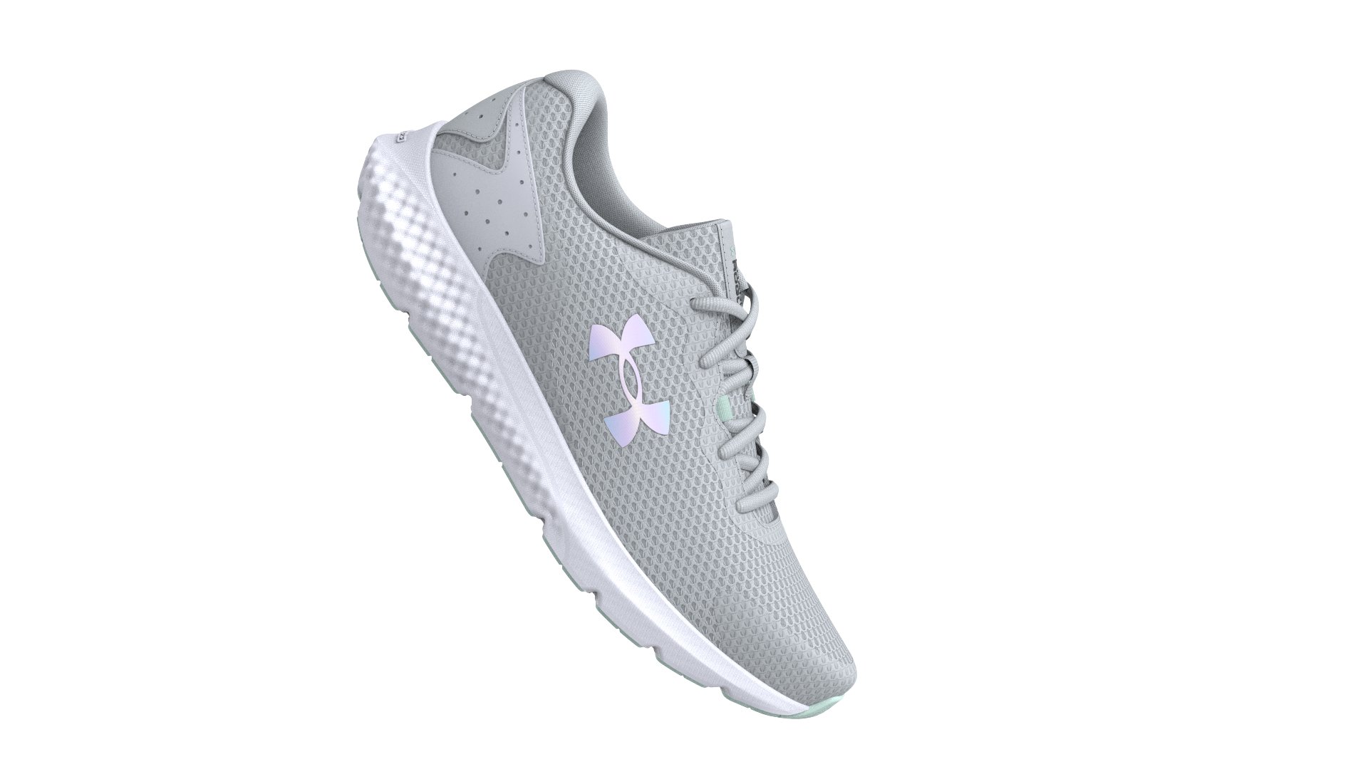 UA Charged Rogue 3 Iridescent Women's Running Shoes 2