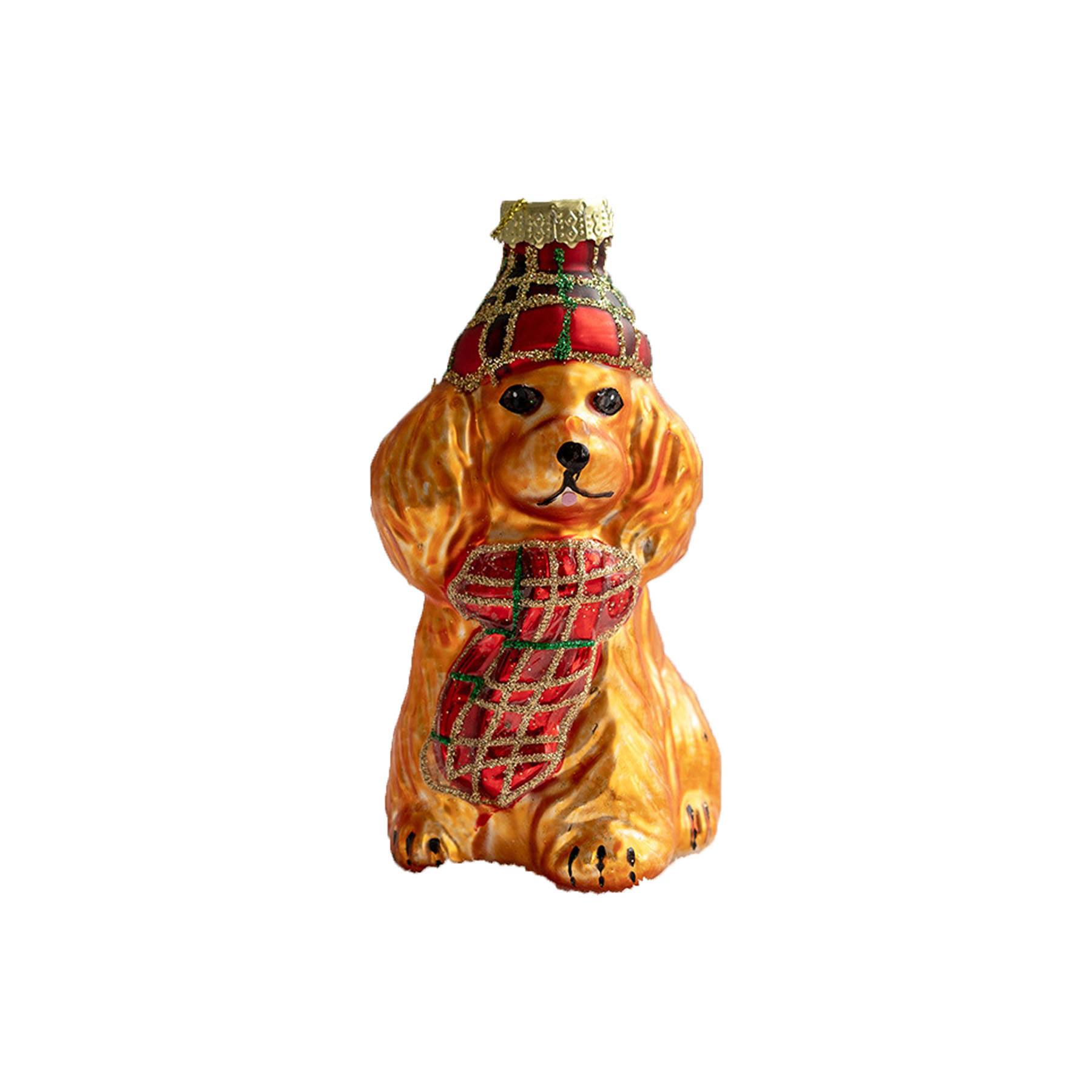 Glass Christmas Tree Decoration Ornaments 3