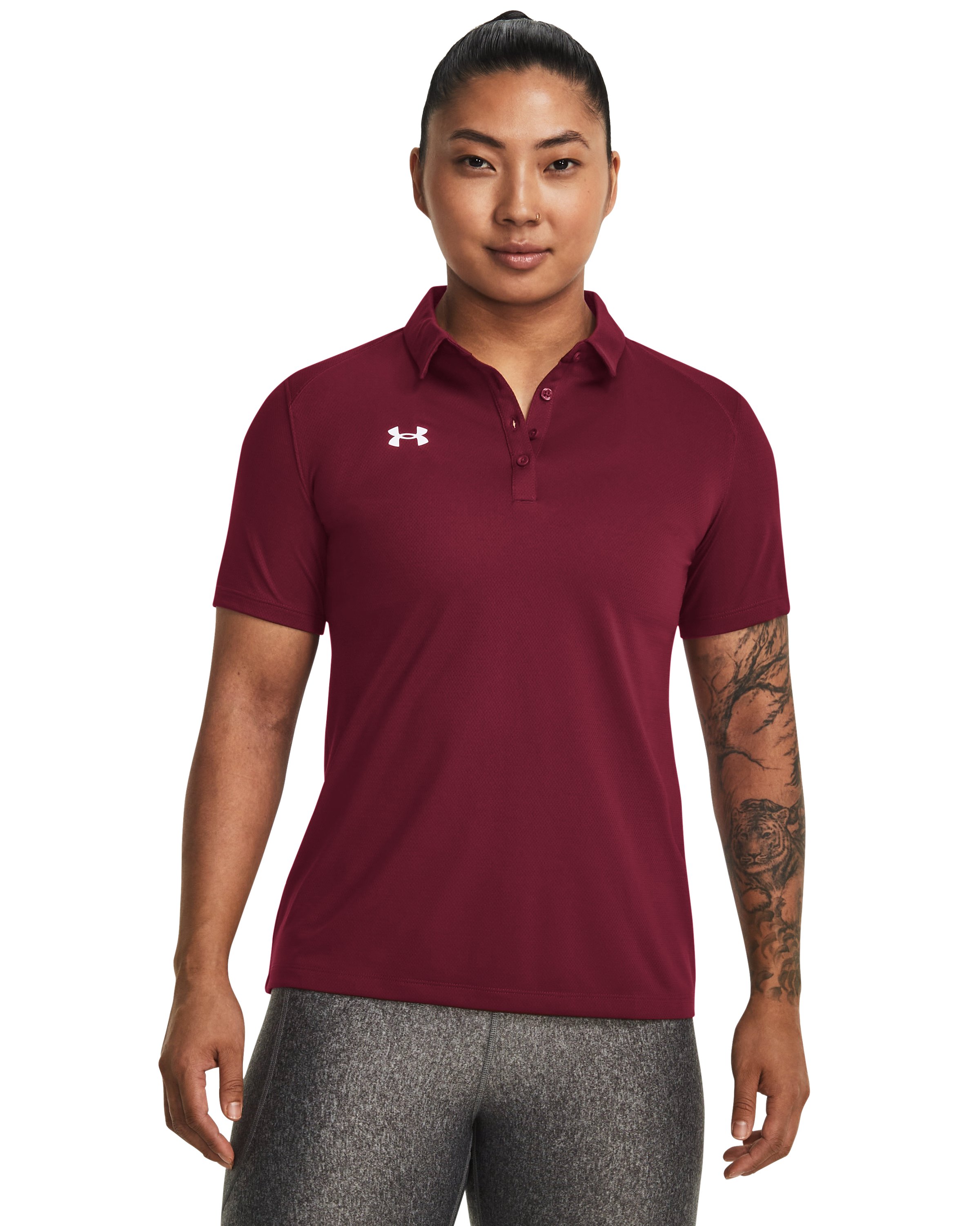 UA Tech Team Women's Polo 8
