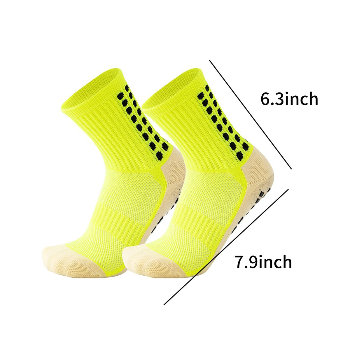 Polyester Durable Mesh Sports Socks 6