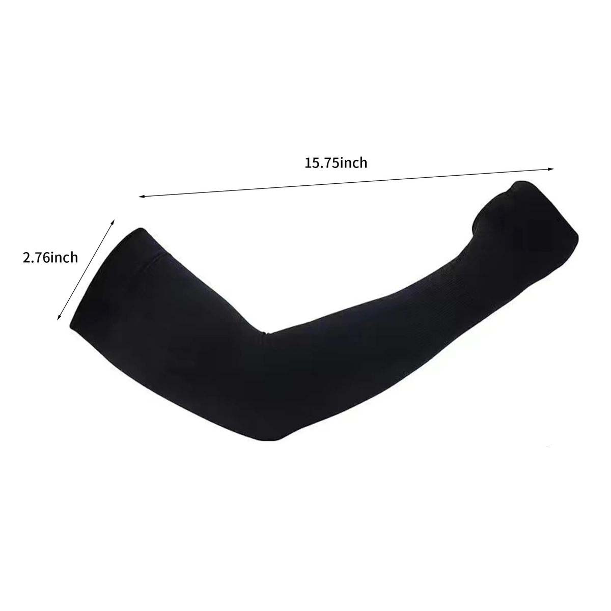 Breathable UV Arm Sleeves Lightweight and Soft 4