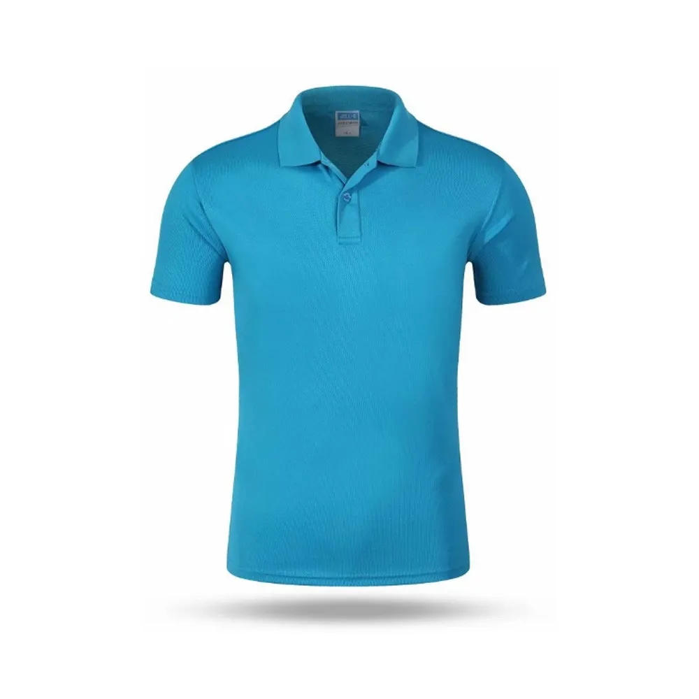 Quick Drying Polo Shirt Custom Unisex 14
