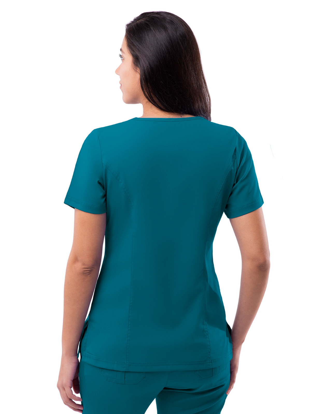 Adar - Pro - Women's V-Neck Elevated Top 51