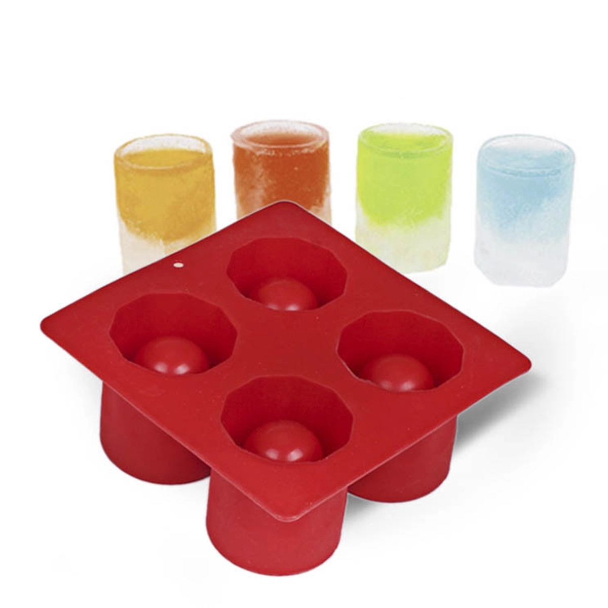 Silicone Shot Glass Ice Mold 4