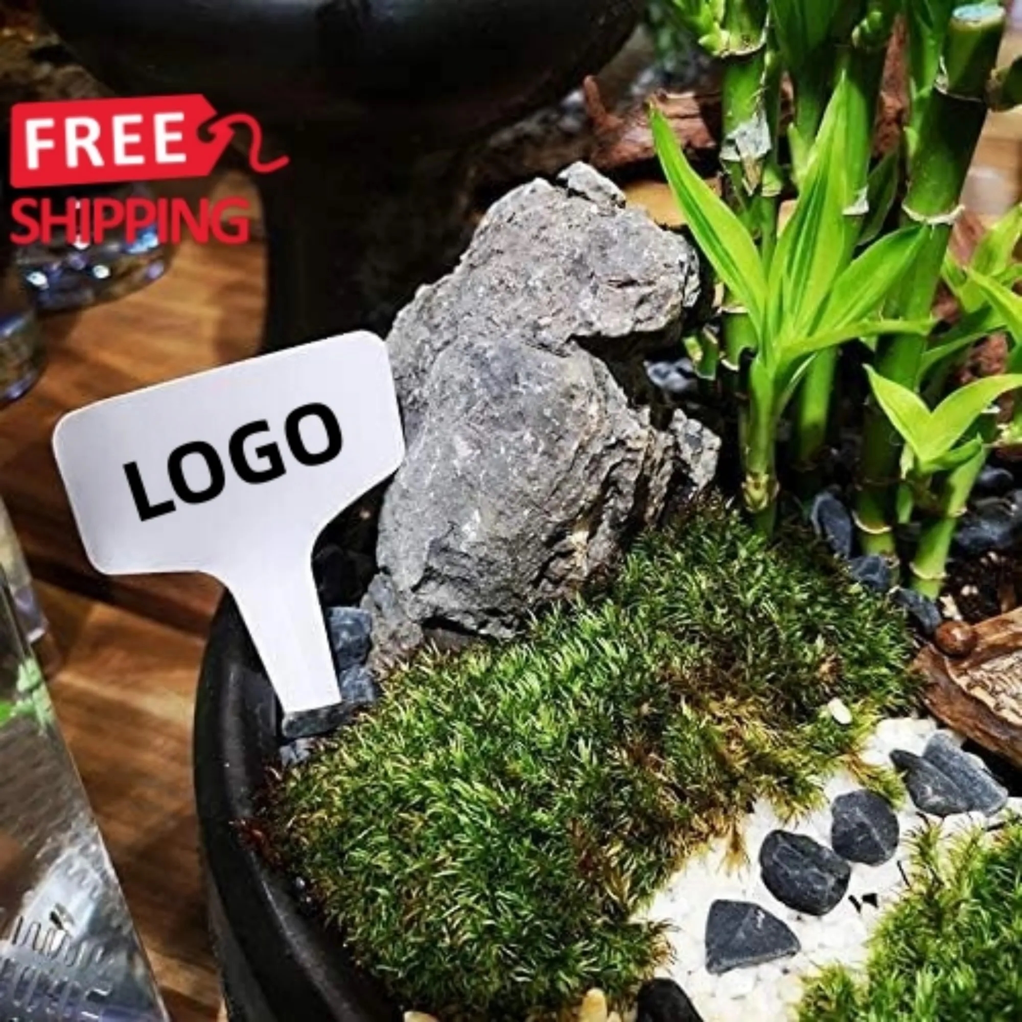 PVC Plant Labels Garden Markers 7