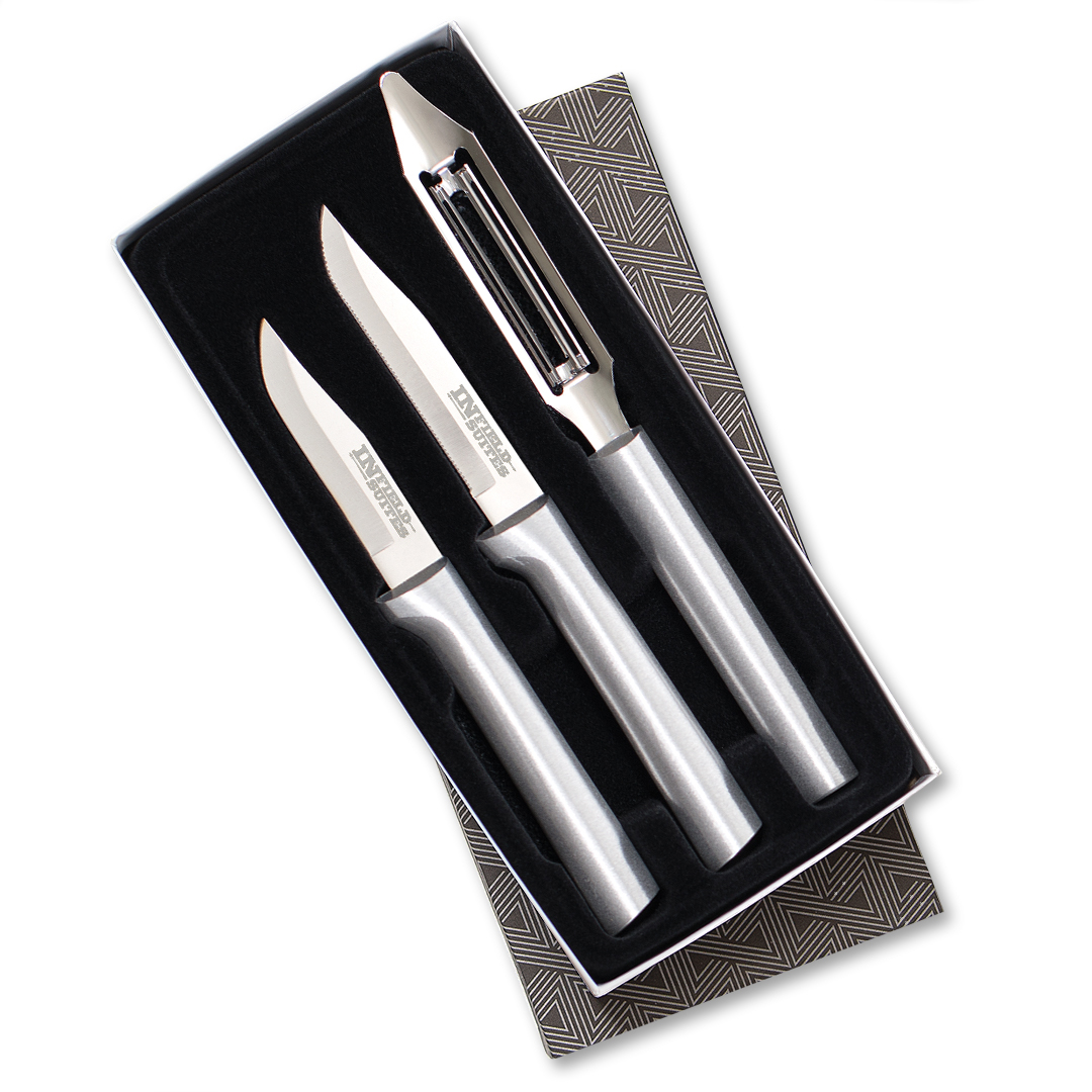 Kitchen Basics Gift Set w/ Silver Handle 2