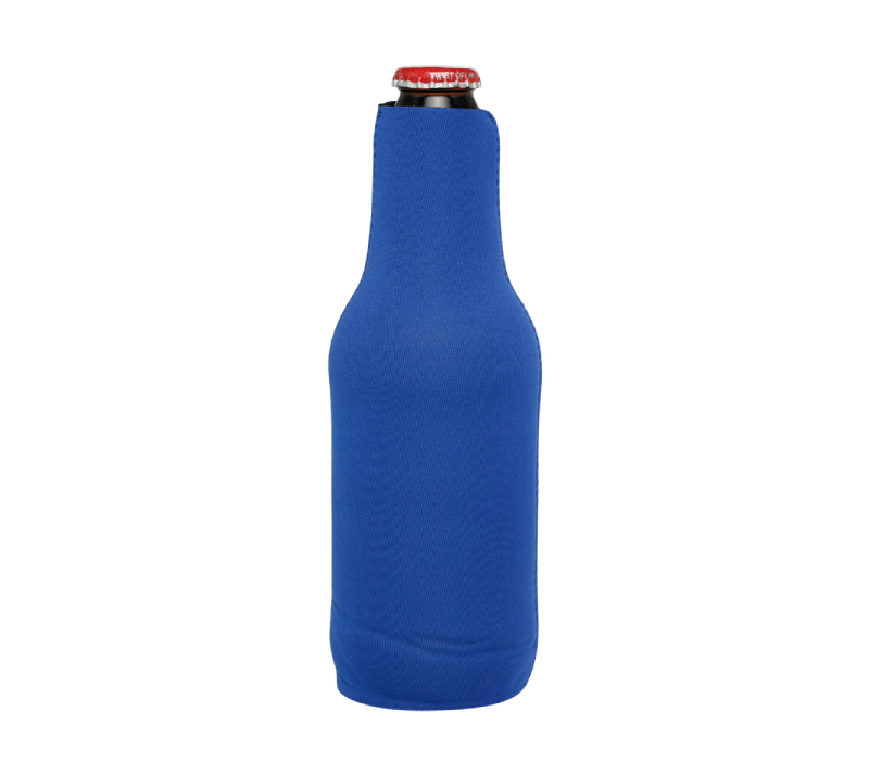 Zippered Neoprene Bottle Cooler 8