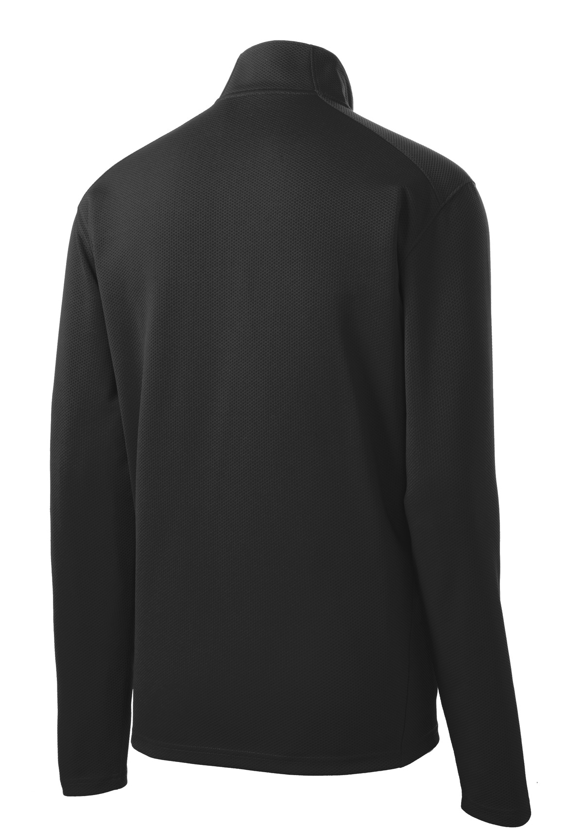 Sport-Wick Textured 1/4-Zip Pullover