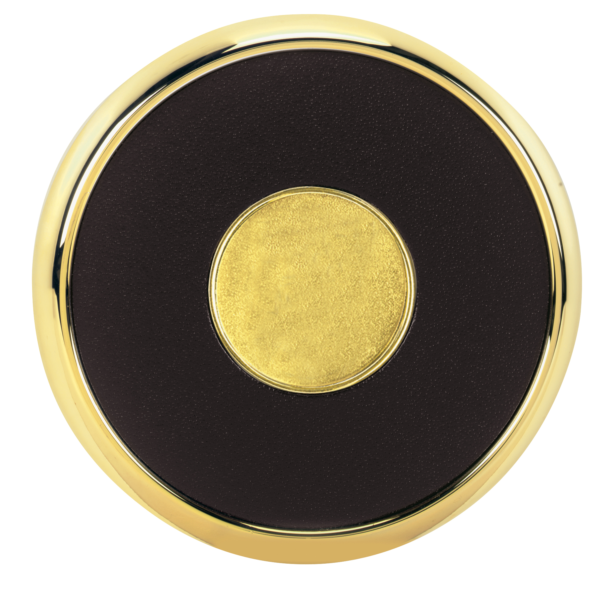 JAFFA® Round Brass Coaster