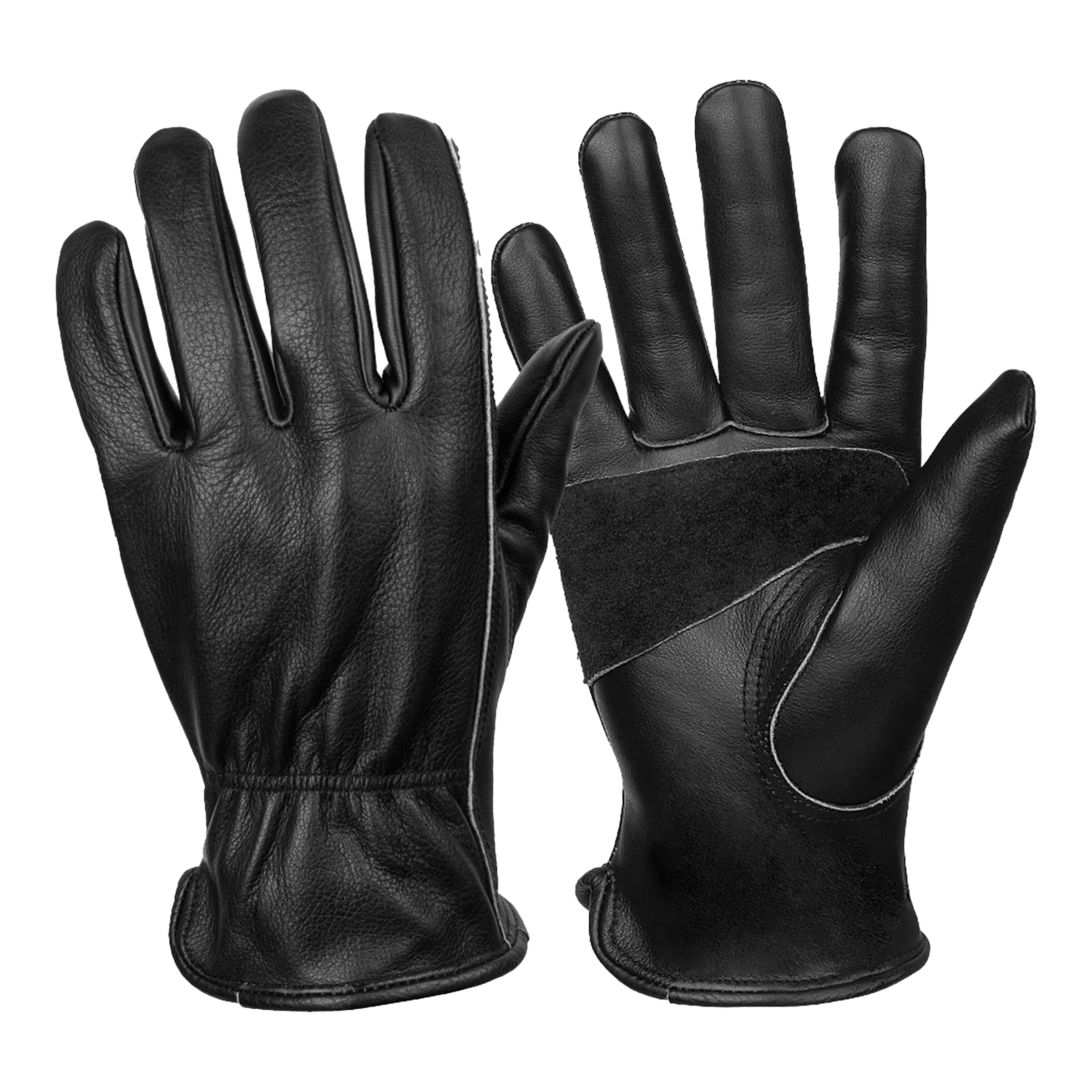 Cowhide Horticultural Planting Protective Gloves 4