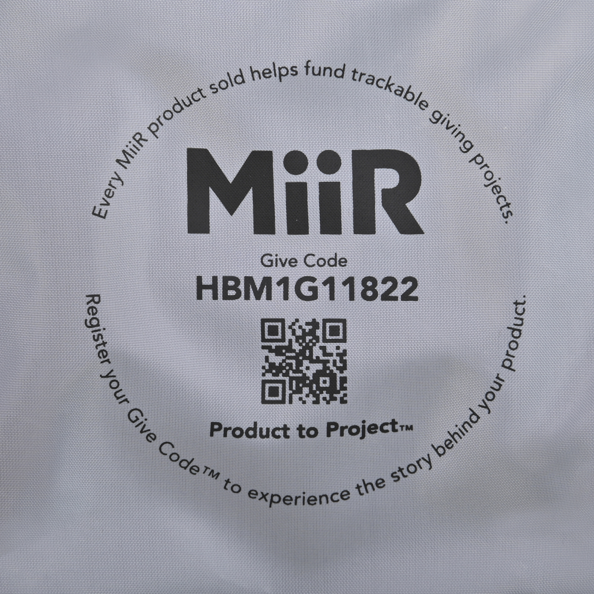 MiiR® Olympus 2.0 3L Recycled rPET Zippered Pouch - AWARE™ 10